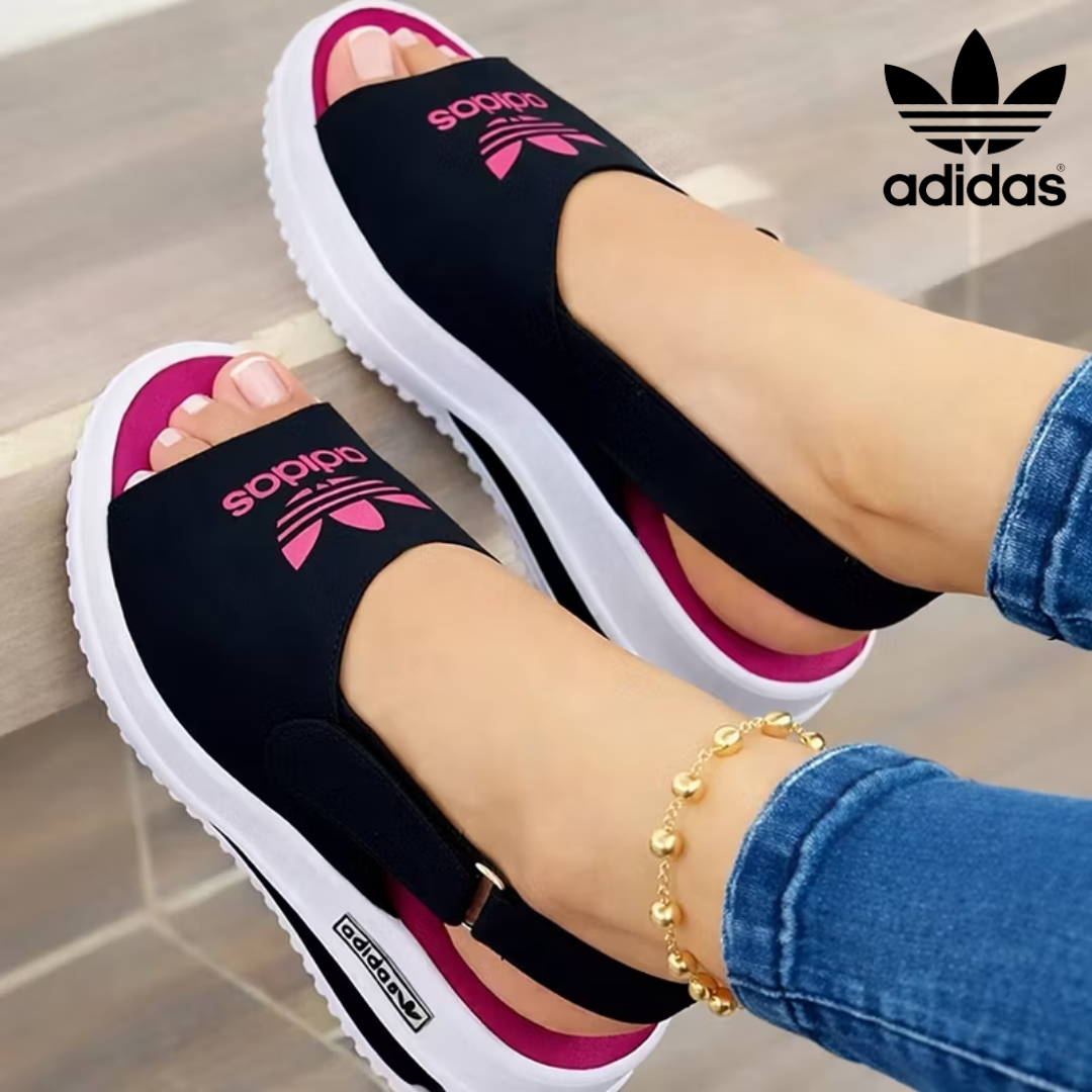 AD® Cushion Platform Sandals