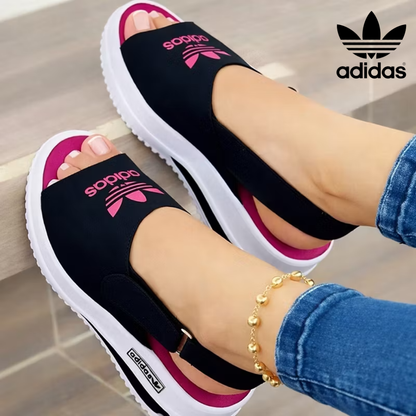 AD® Cushion Platform Sandals