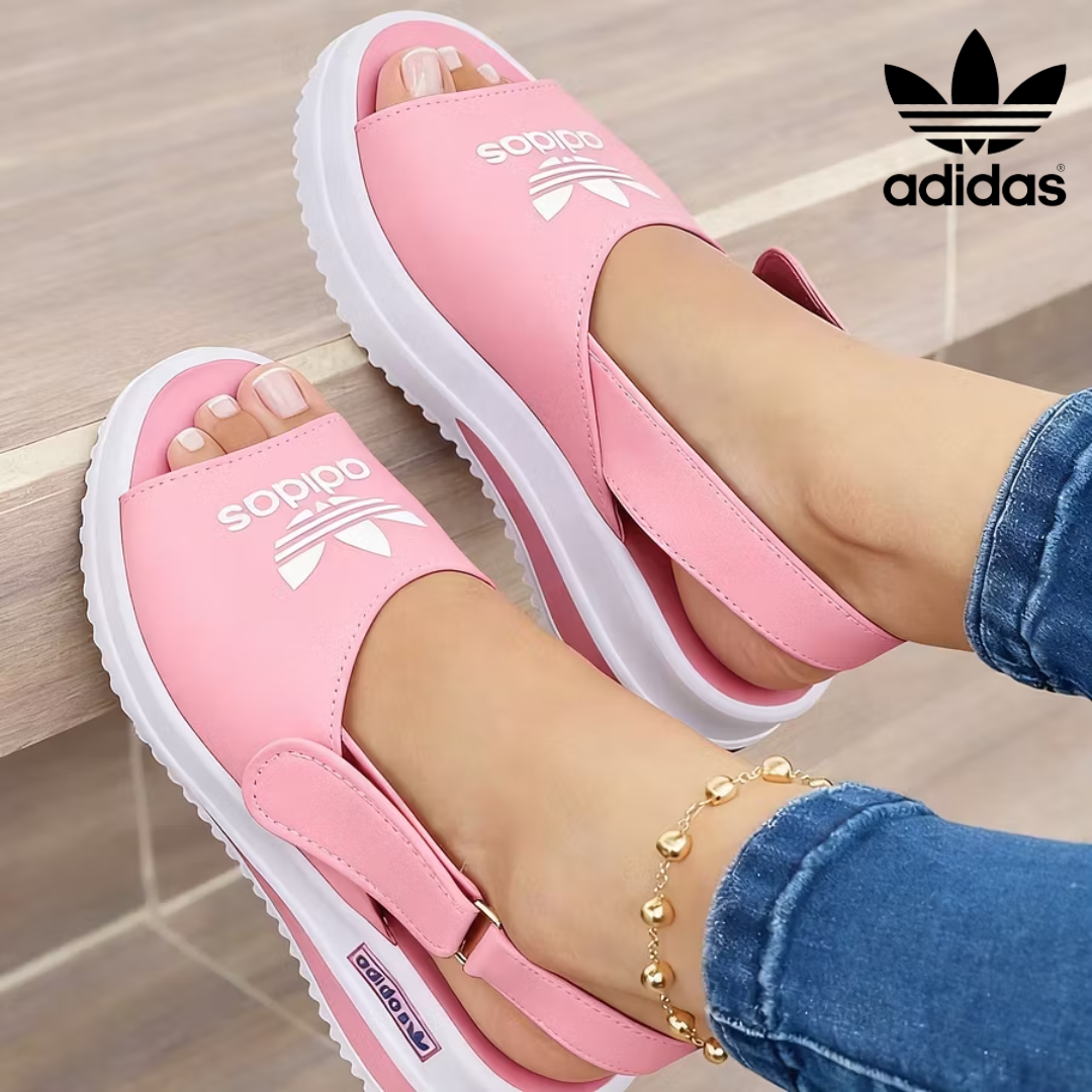 AD® Cushion Platform Sandals